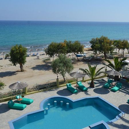 Boutique Giannikis By The Beach Limenária Kültér fotó