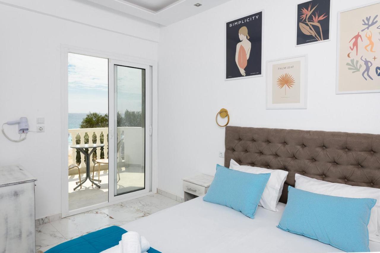 Boutique Giannikis By The Beach Limenária Kültér fotó