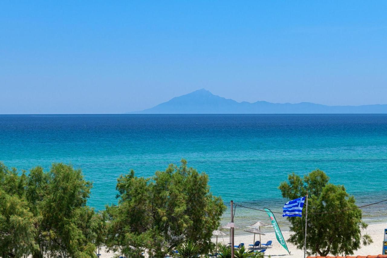 Boutique Giannikis By The Beach Limenária Kültér fotó