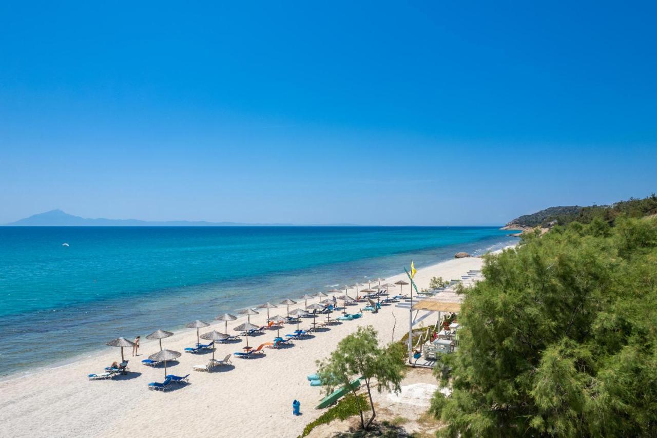 Boutique Giannikis By The Beach Limenária Kültér fotó