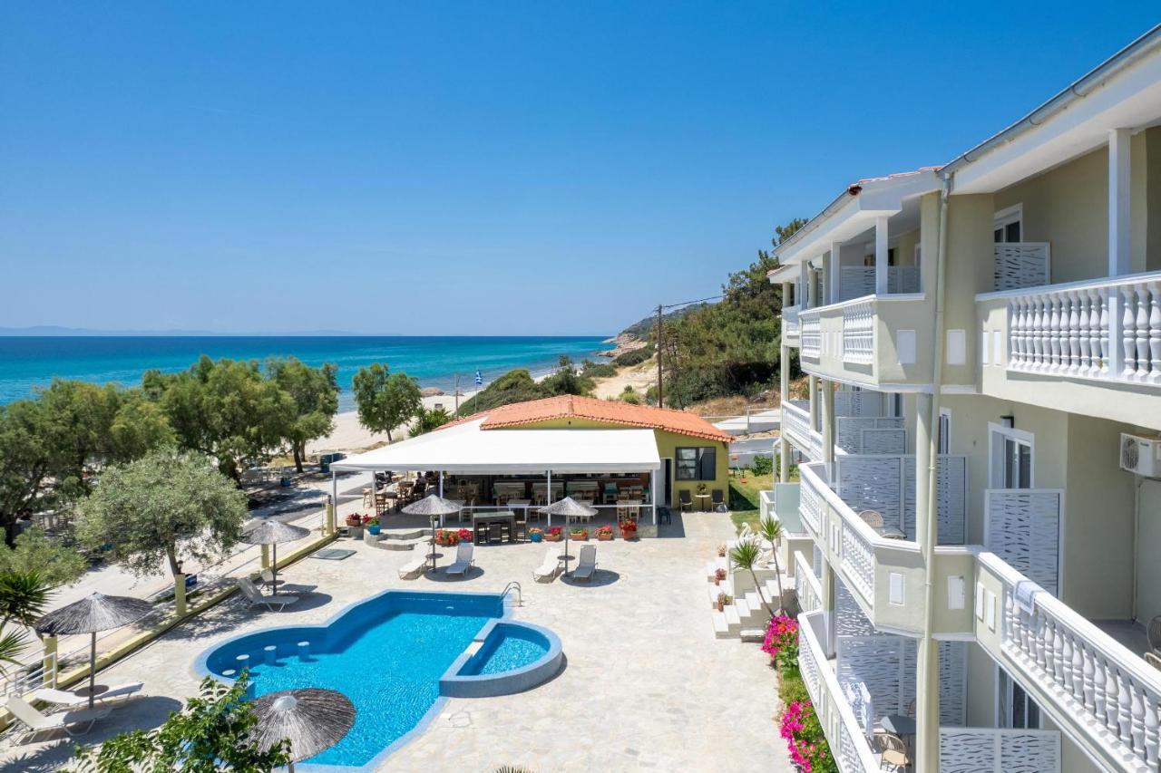 Boutique Giannikis By The Beach Limenária Kültér fotó