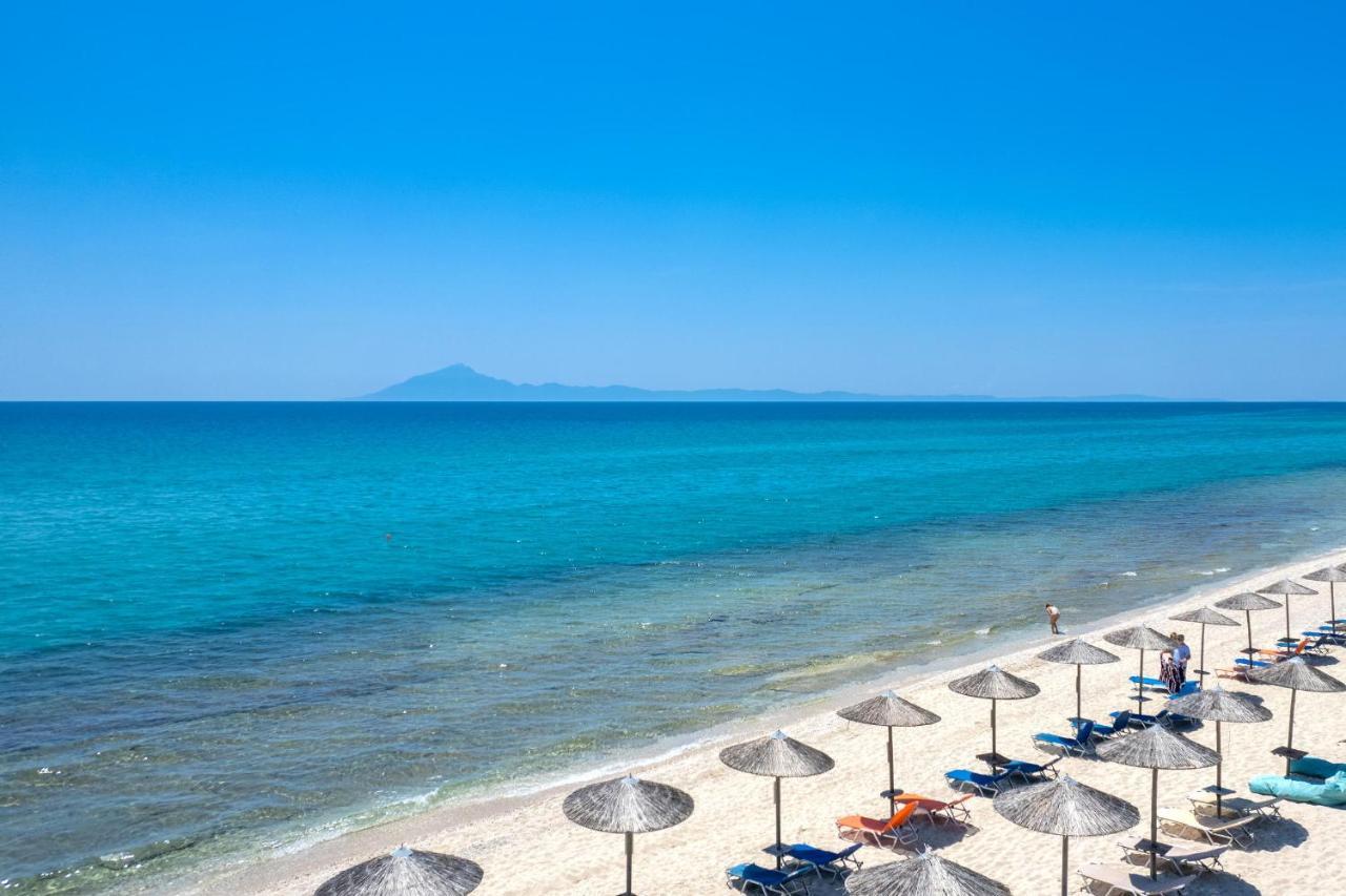 Boutique Giannikis By The Beach Limenária Kültér fotó