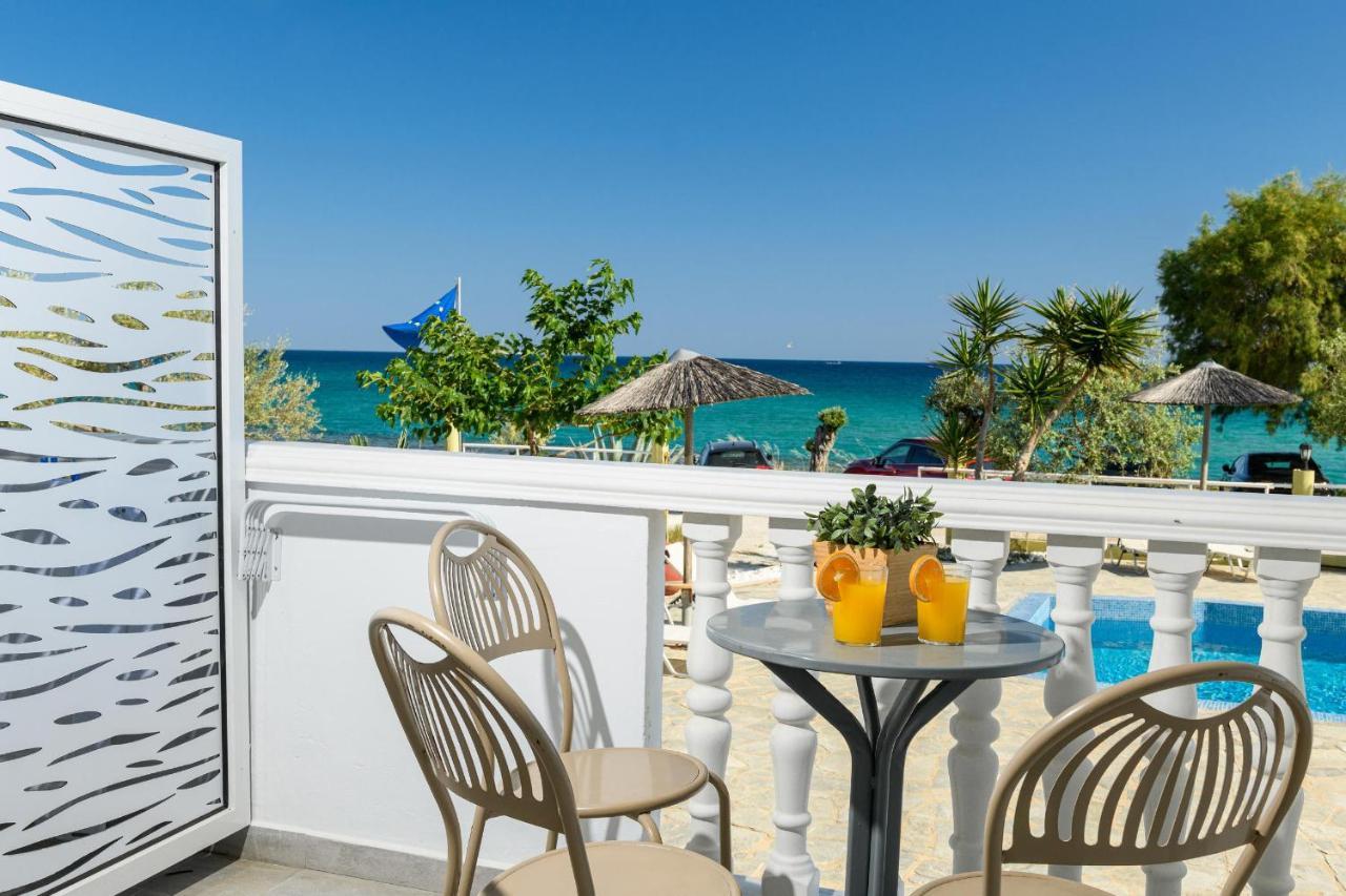 Boutique Giannikis By The Beach Limenária Kültér fotó