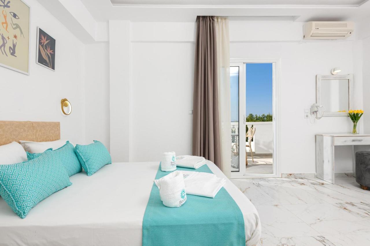 Boutique Giannikis By The Beach Limenária Kültér fotó