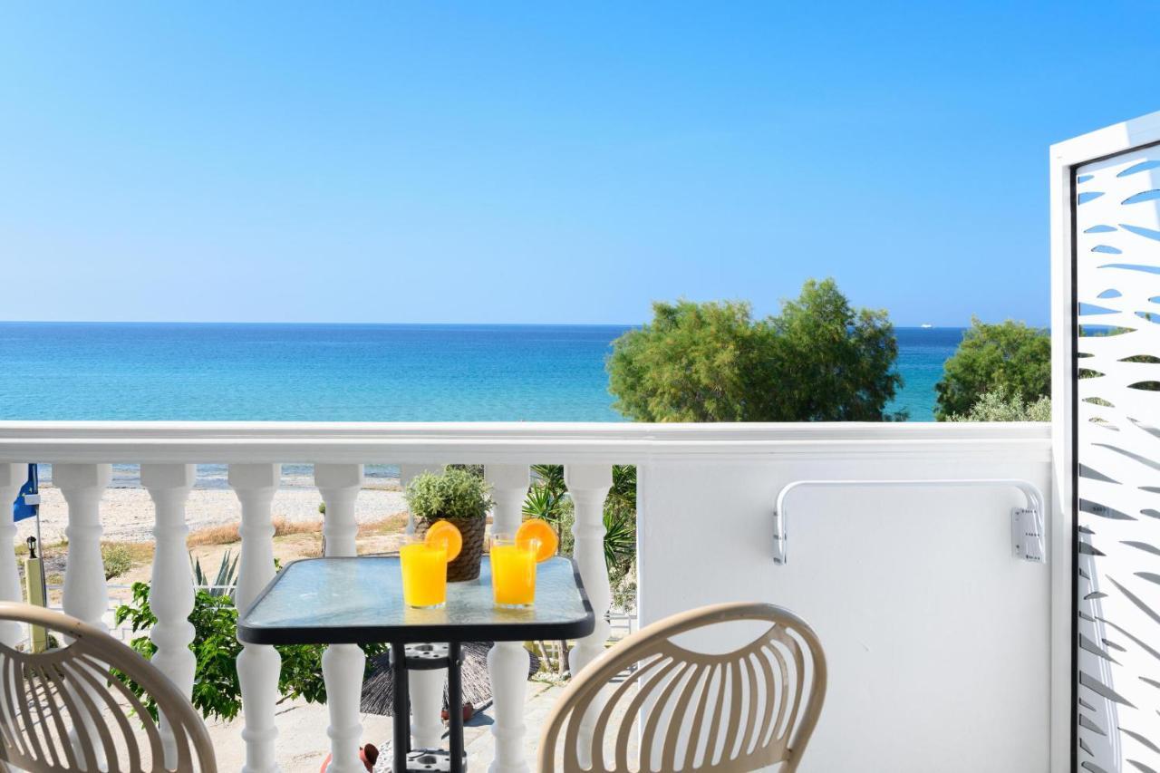 Boutique Giannikis By The Beach Limenária Kültér fotó