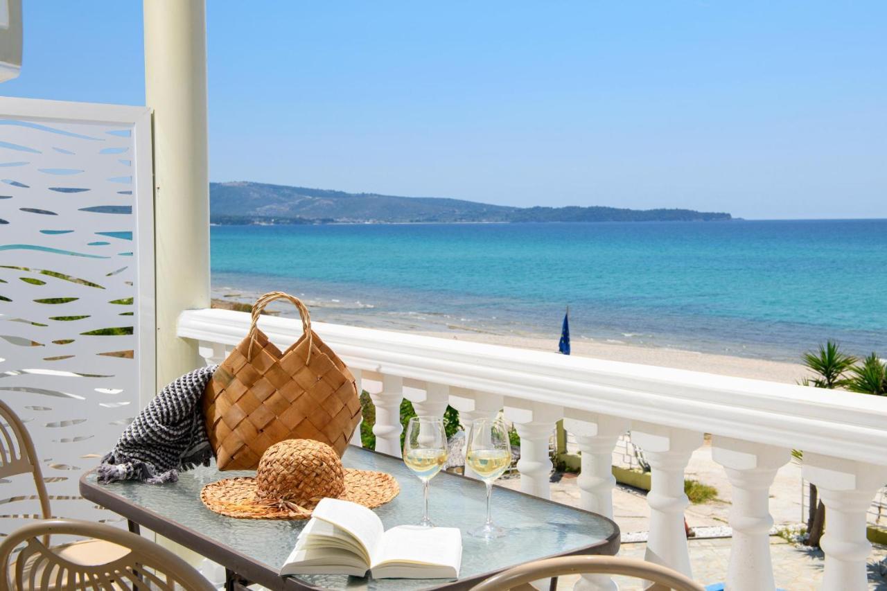 Boutique Giannikis By The Beach Limenária Kültér fotó