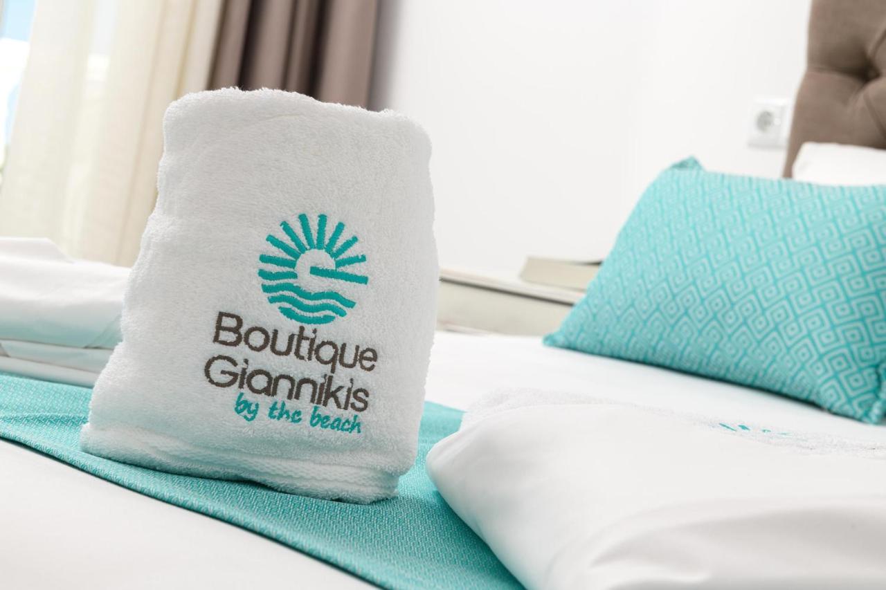 Boutique Giannikis By The Beach Limenária Kültér fotó