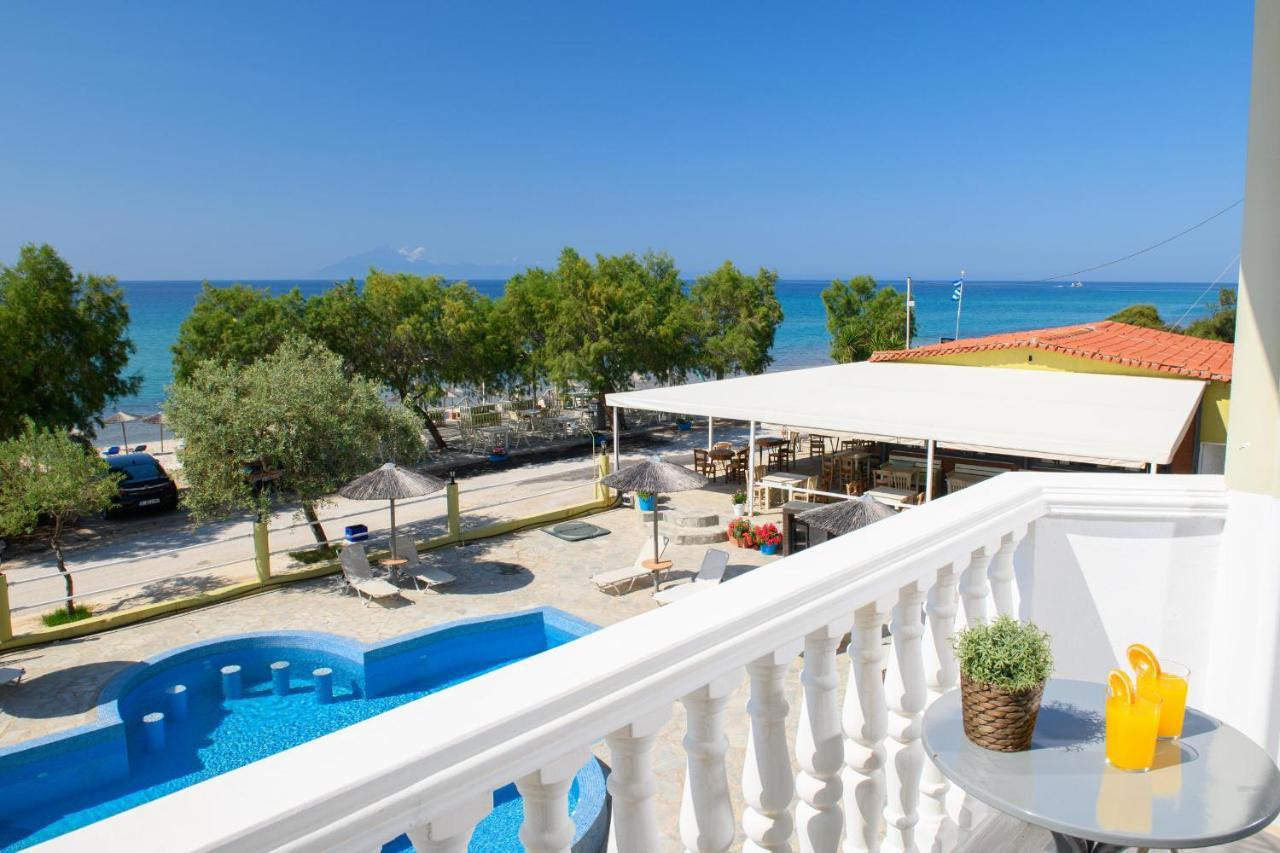 Boutique Giannikis By The Beach Limenária Kültér fotó