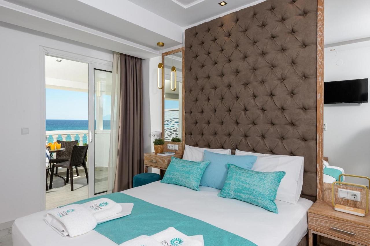 Boutique Giannikis By The Beach Limenária Kültér fotó