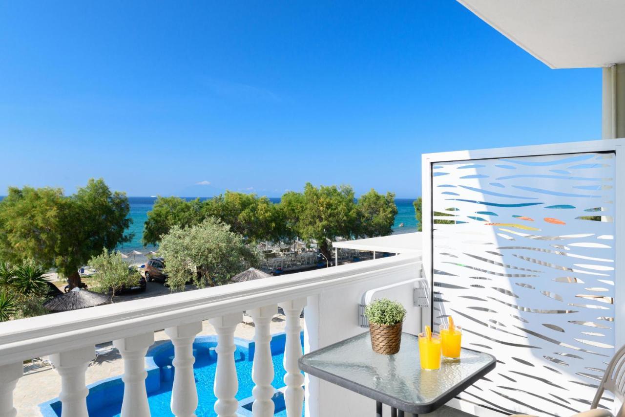 Boutique Giannikis By The Beach Limenária Kültér fotó