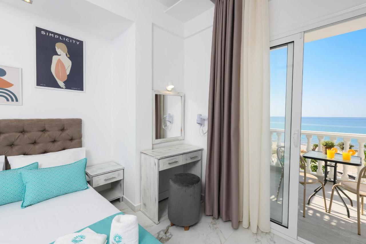 Boutique Giannikis By The Beach Limenária Kültér fotó