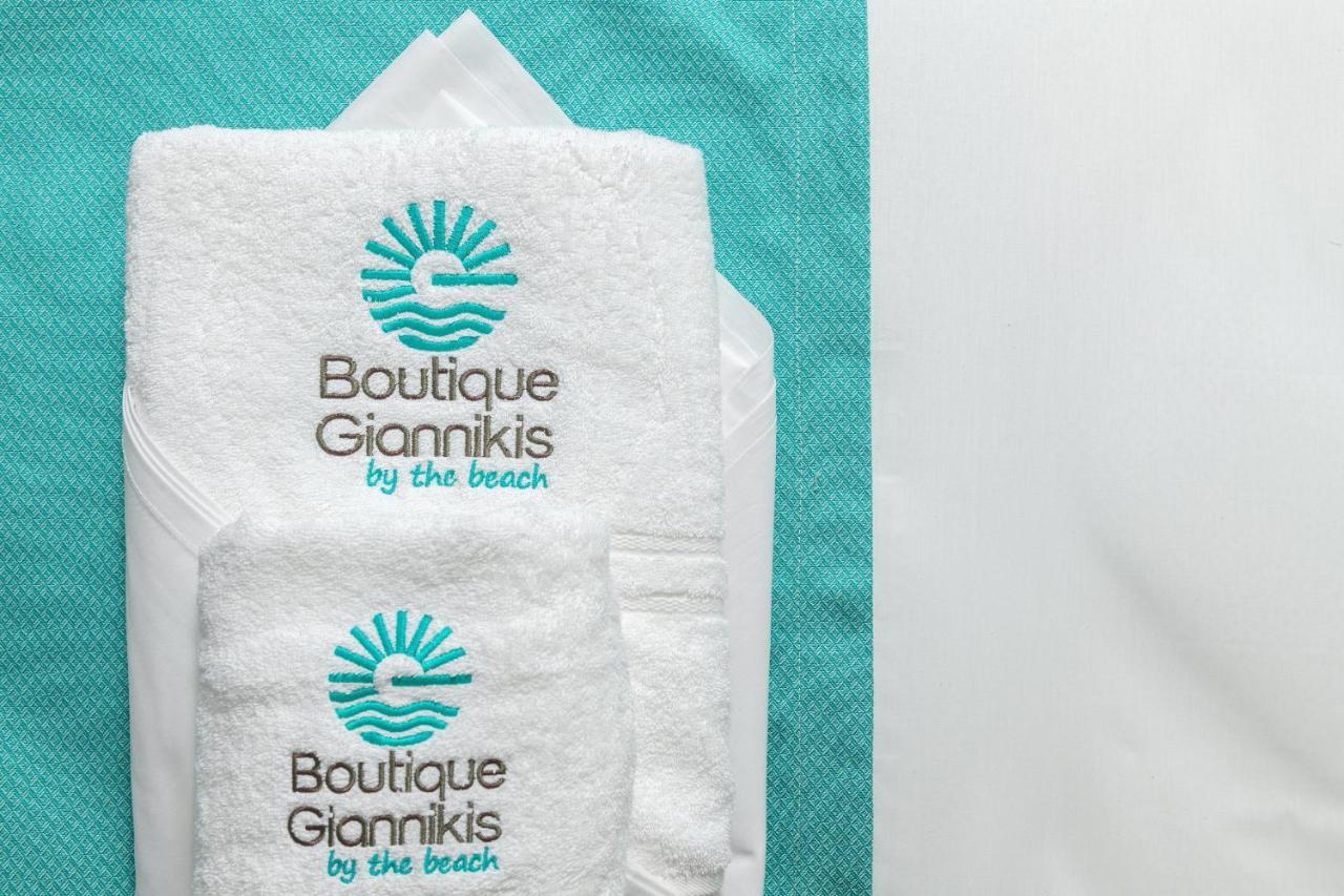 Boutique Giannikis By The Beach Limenária Kültér fotó
