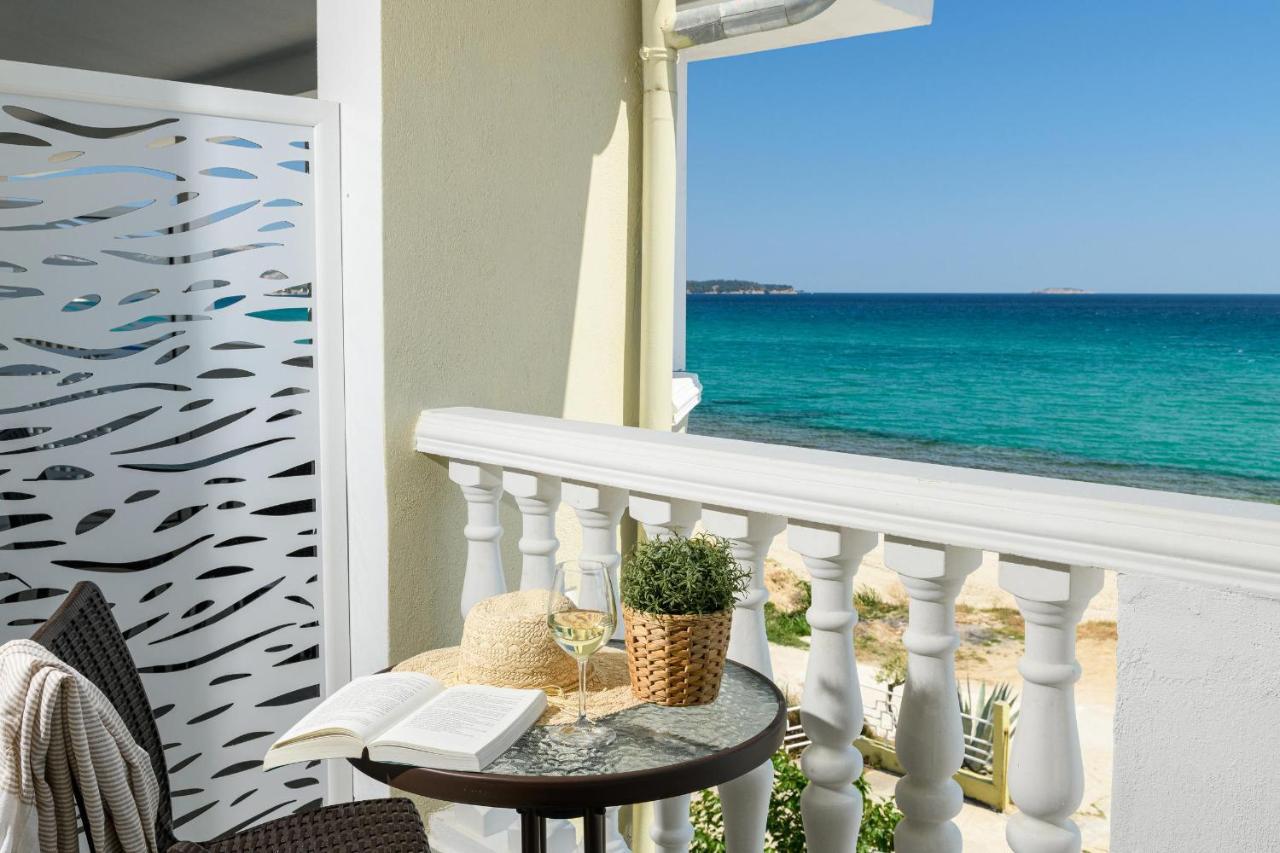 Boutique Giannikis By The Beach Limenária Kültér fotó