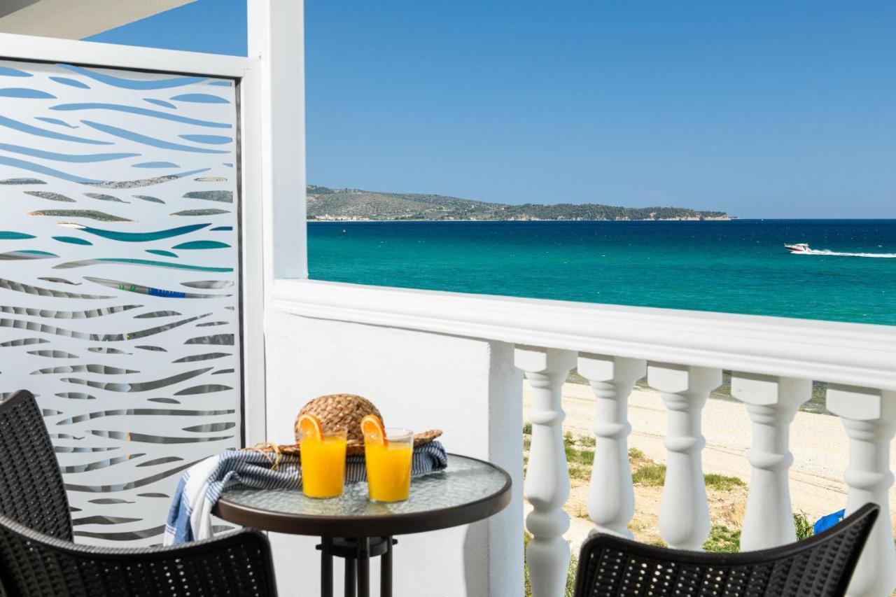 Boutique Giannikis By The Beach Limenária Kültér fotó