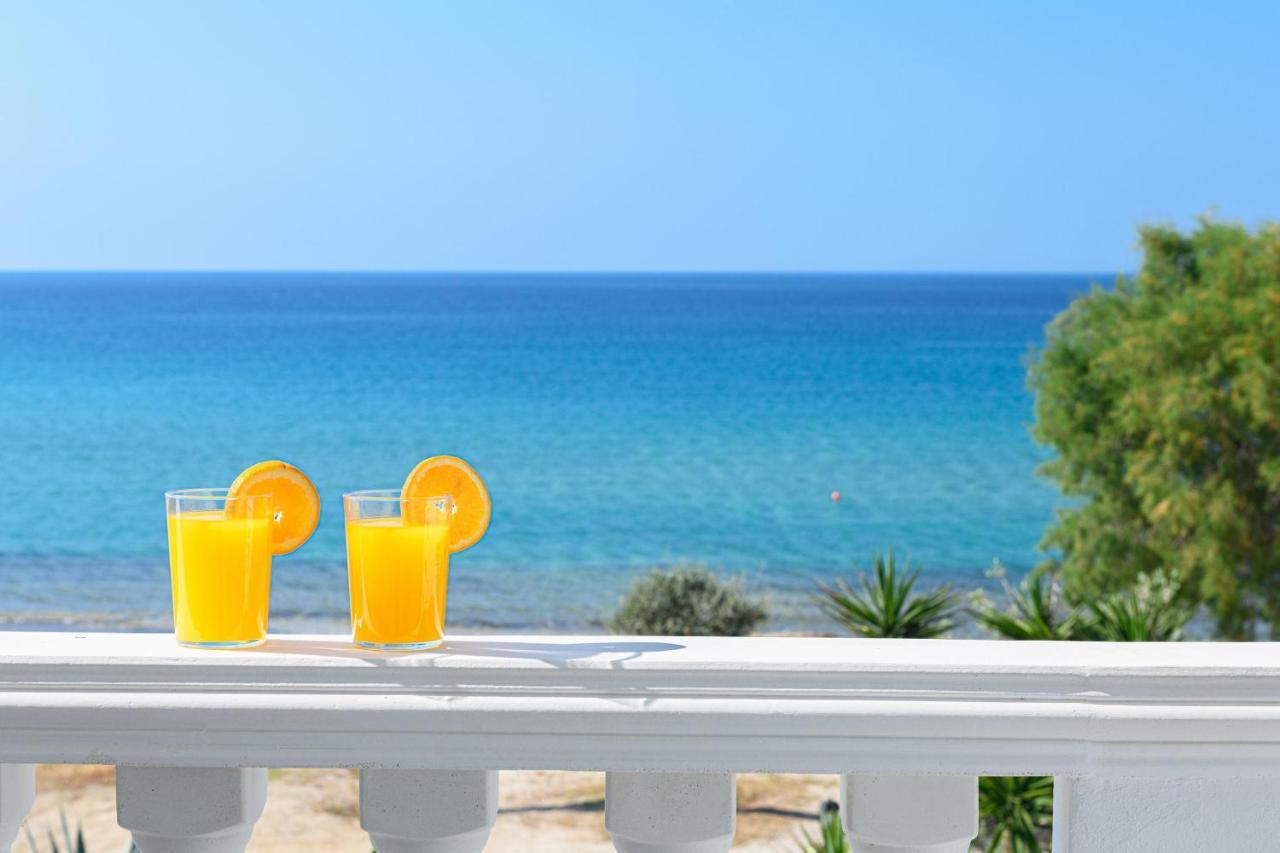 Boutique Giannikis By The Beach Limenária Kültér fotó