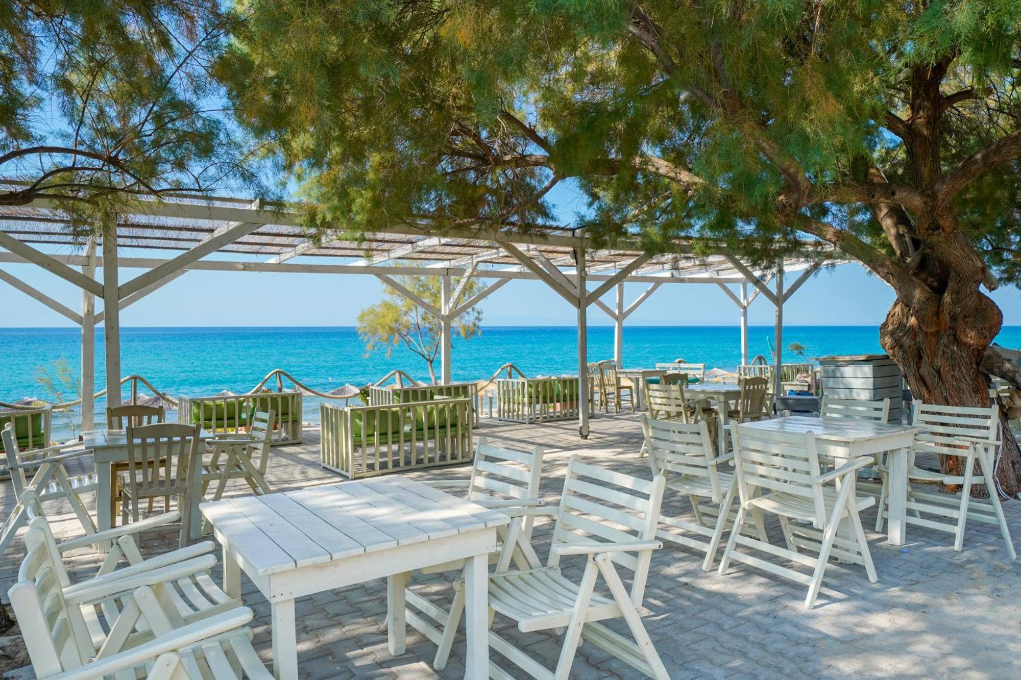 Boutique Giannikis By The Beach Limenária Kültér fotó