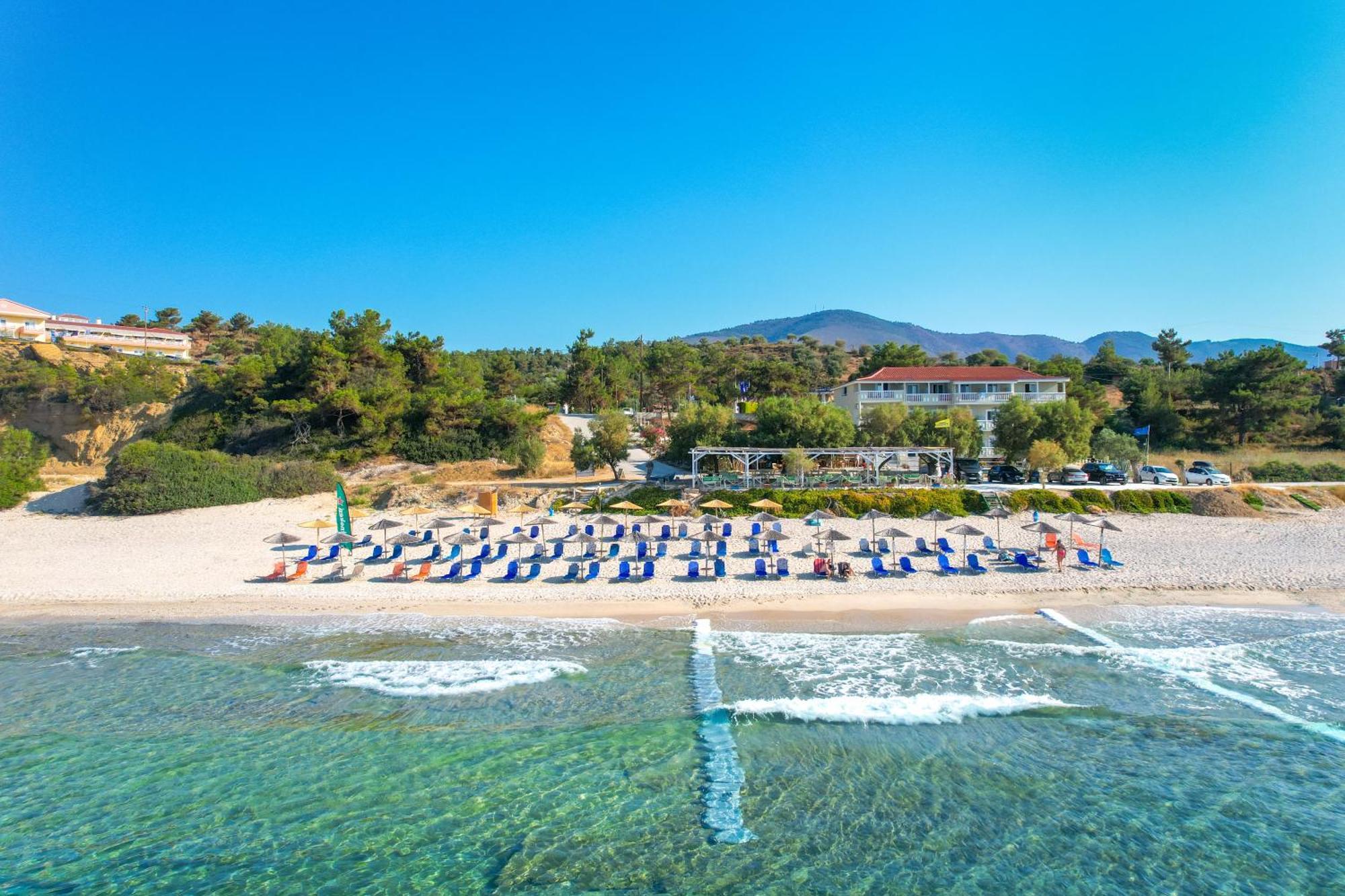 Boutique Giannikis By The Beach Limenária Kültér fotó