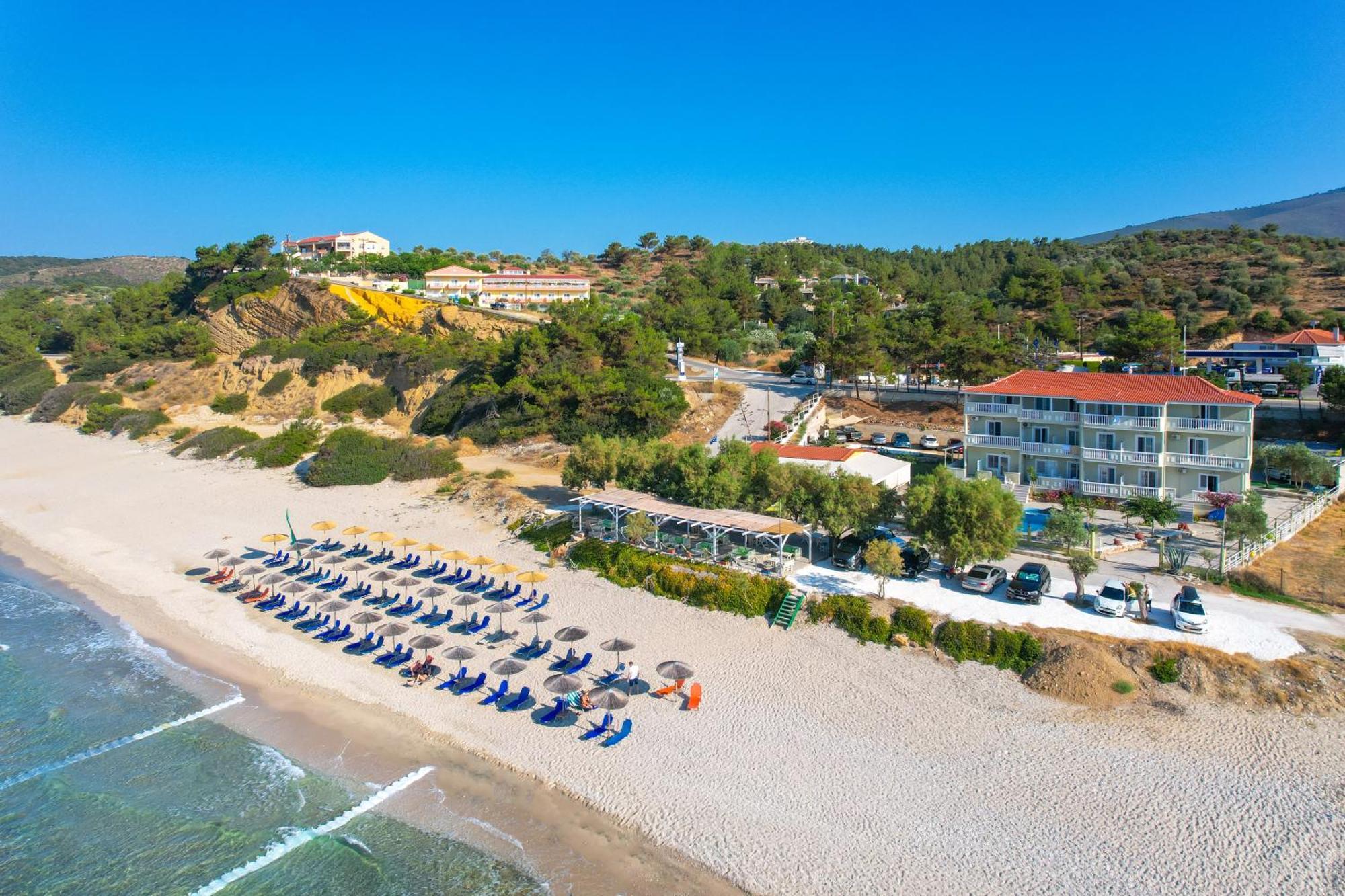 Boutique Giannikis By The Beach Limenária Kültér fotó