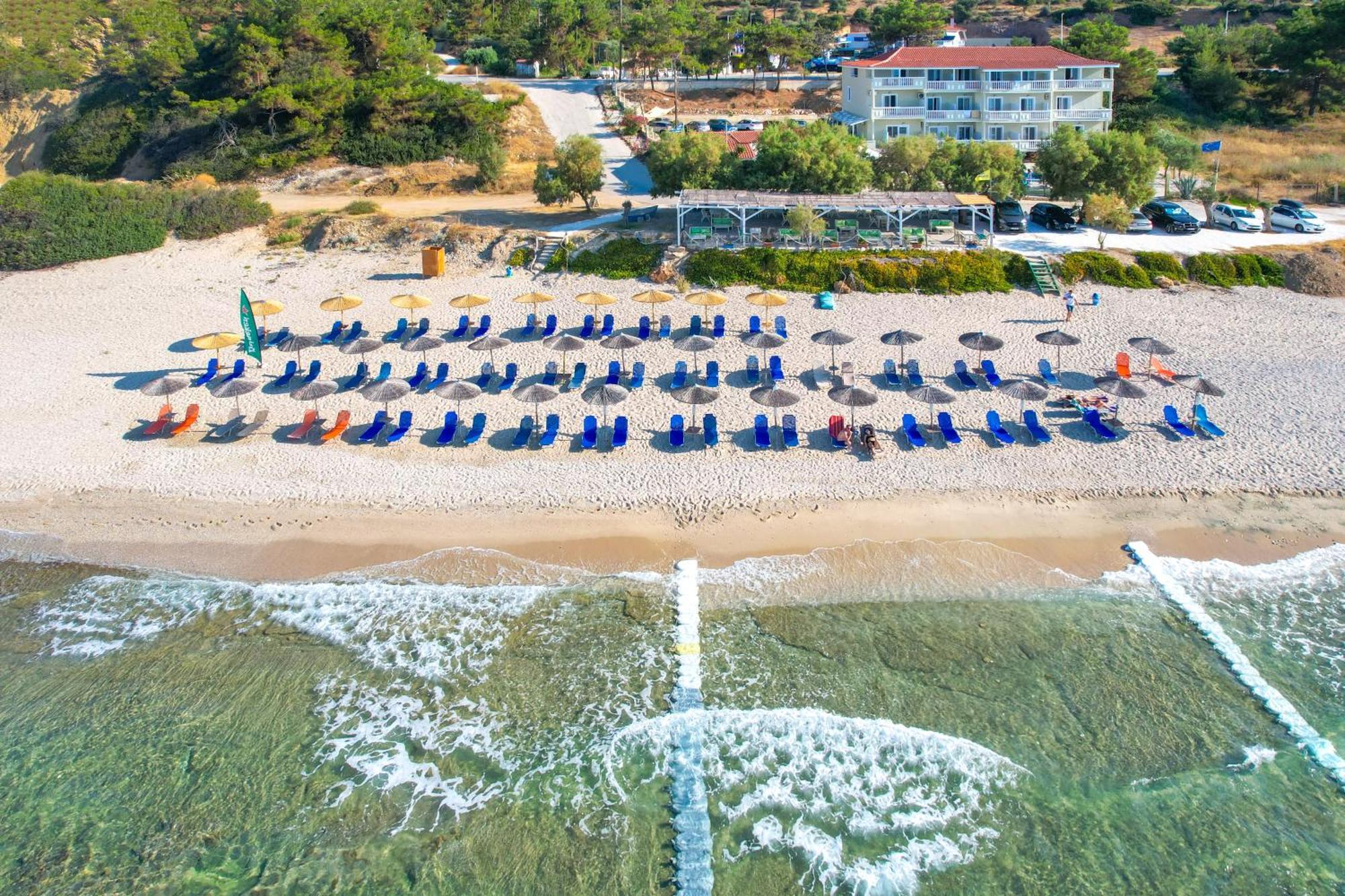 Boutique Giannikis By The Beach Limenária Kültér fotó