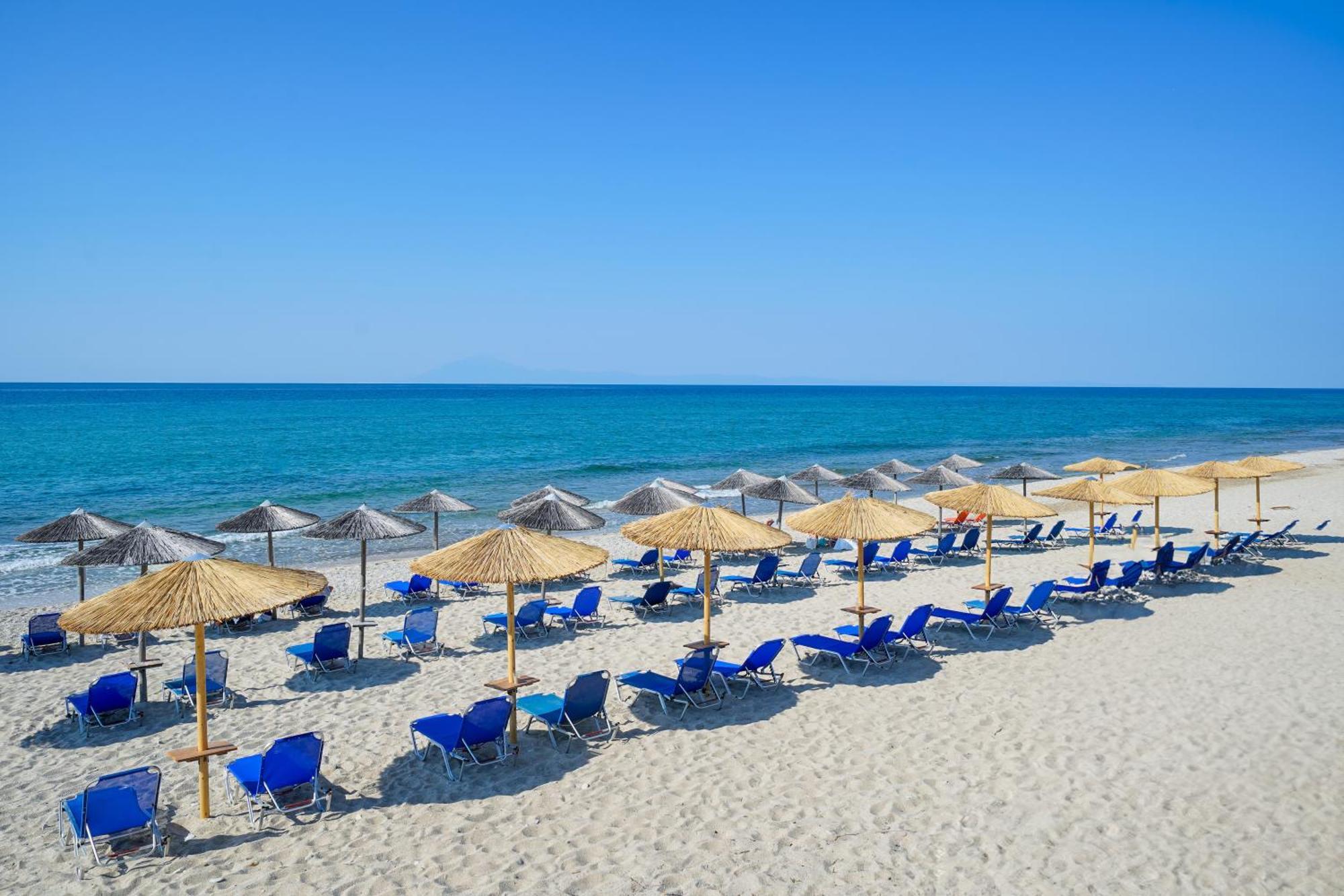 Boutique Giannikis By The Beach Limenária Kültér fotó