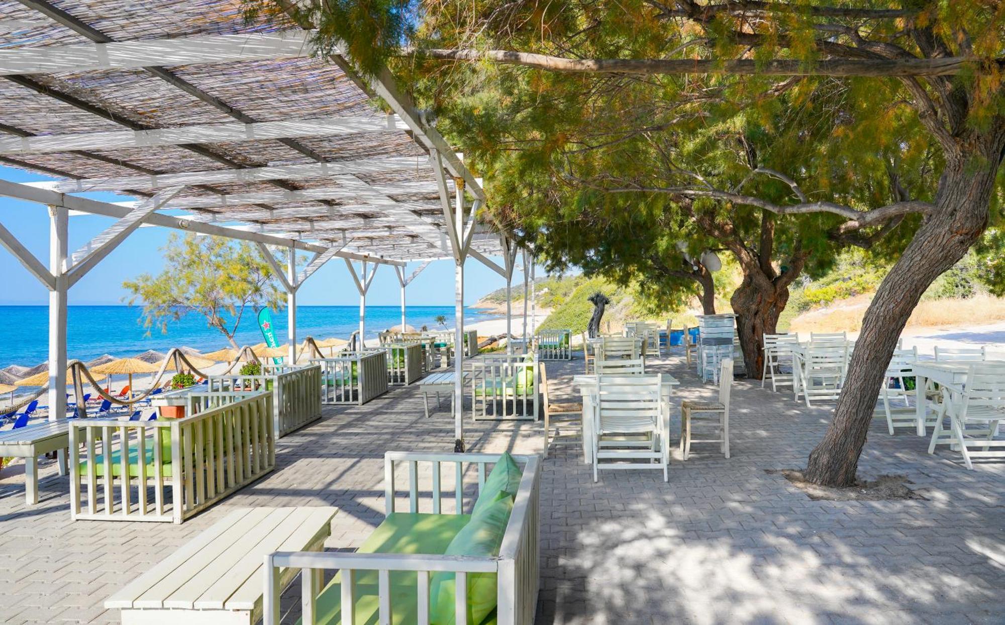 Boutique Giannikis By The Beach Limenária Kültér fotó