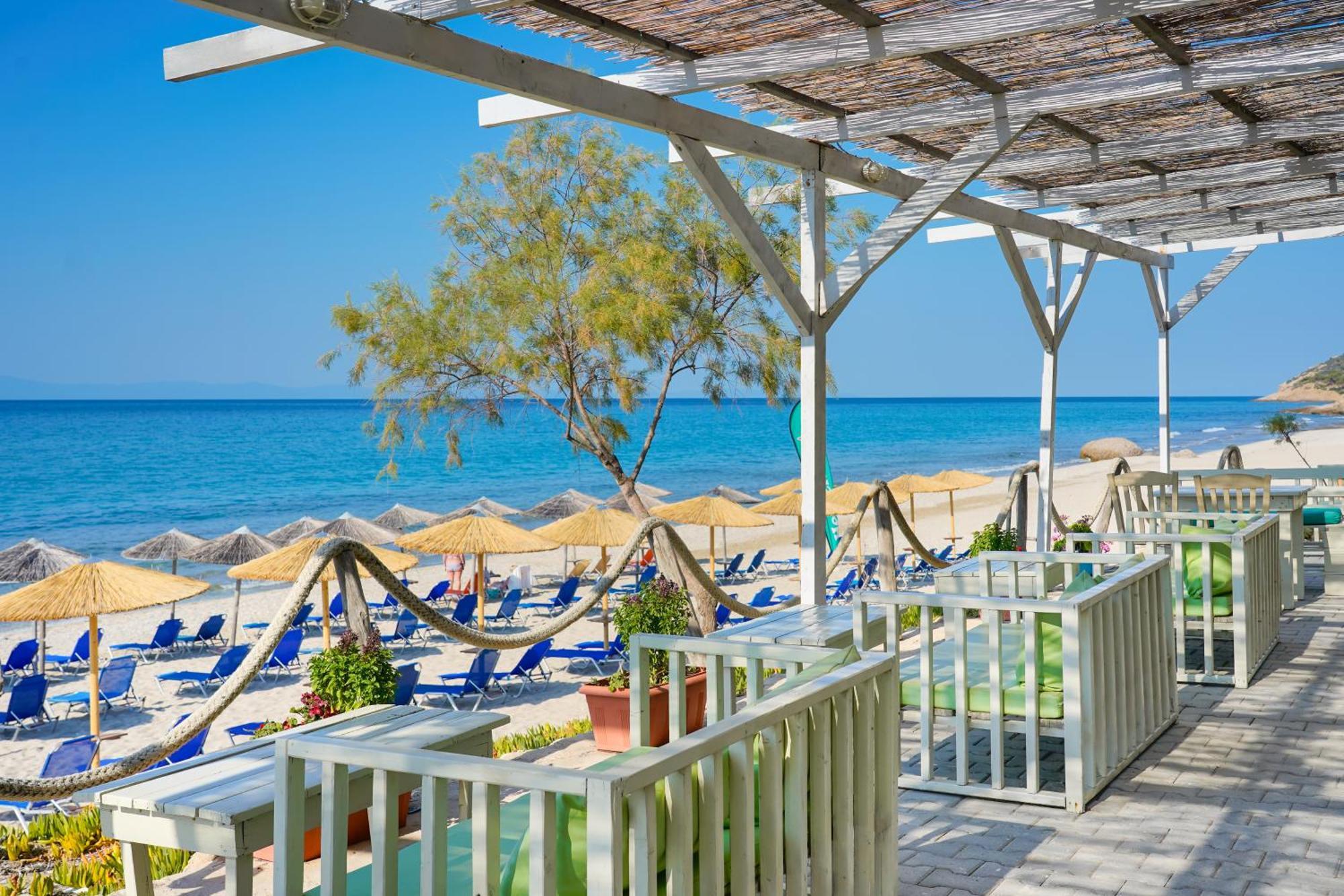 Boutique Giannikis By The Beach Limenária Kültér fotó