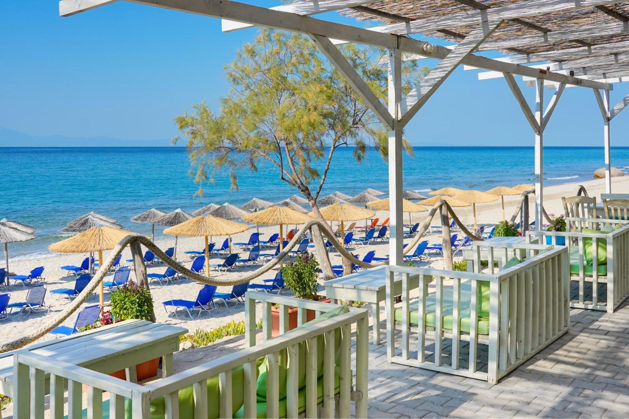 Boutique Giannikis By The Beach Limenária Kültér fotó