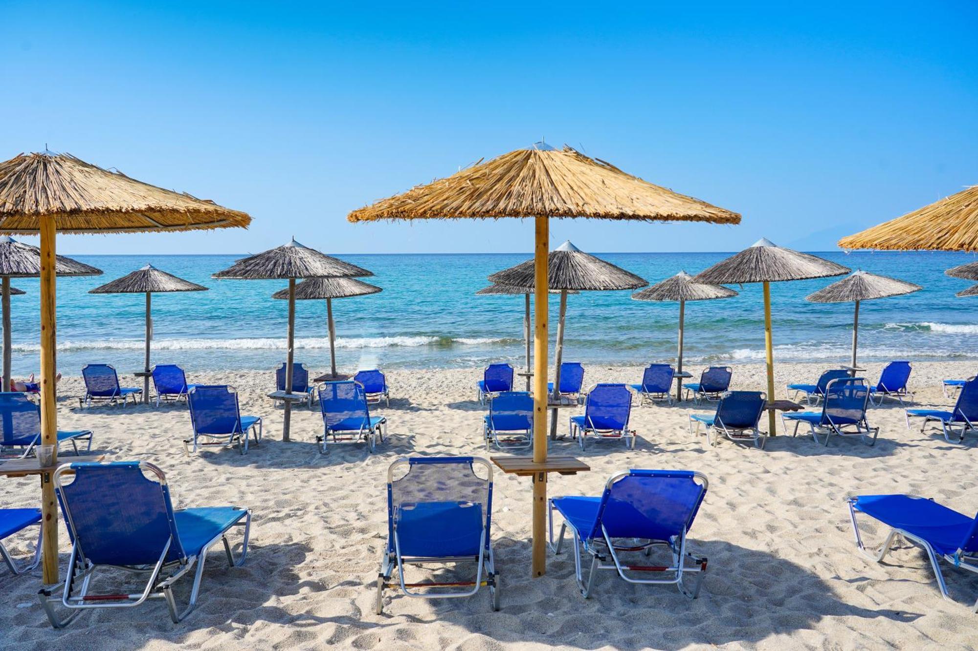 Boutique Giannikis By The Beach Limenária Kültér fotó