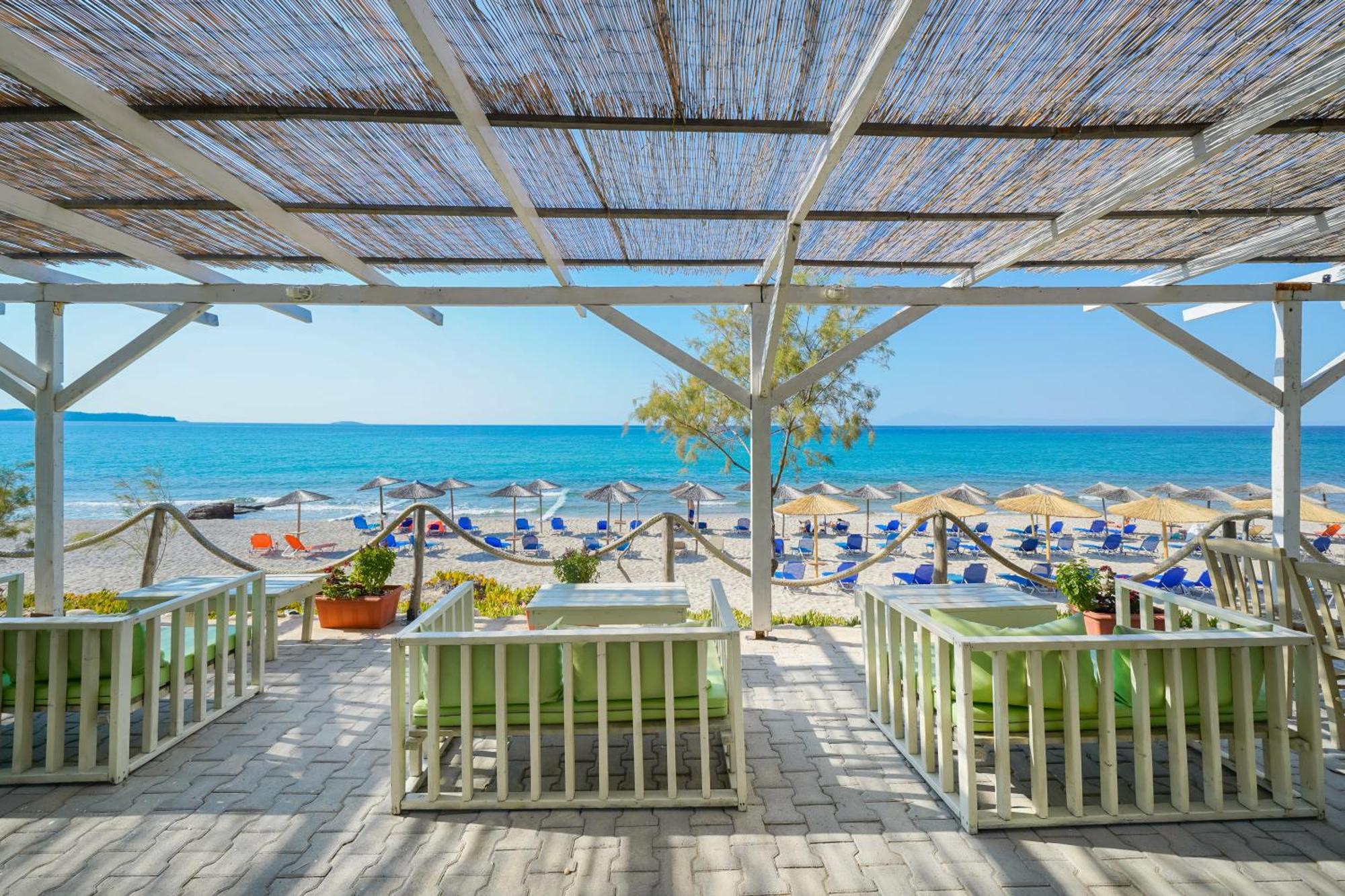 Boutique Giannikis By The Beach Limenária Kültér fotó