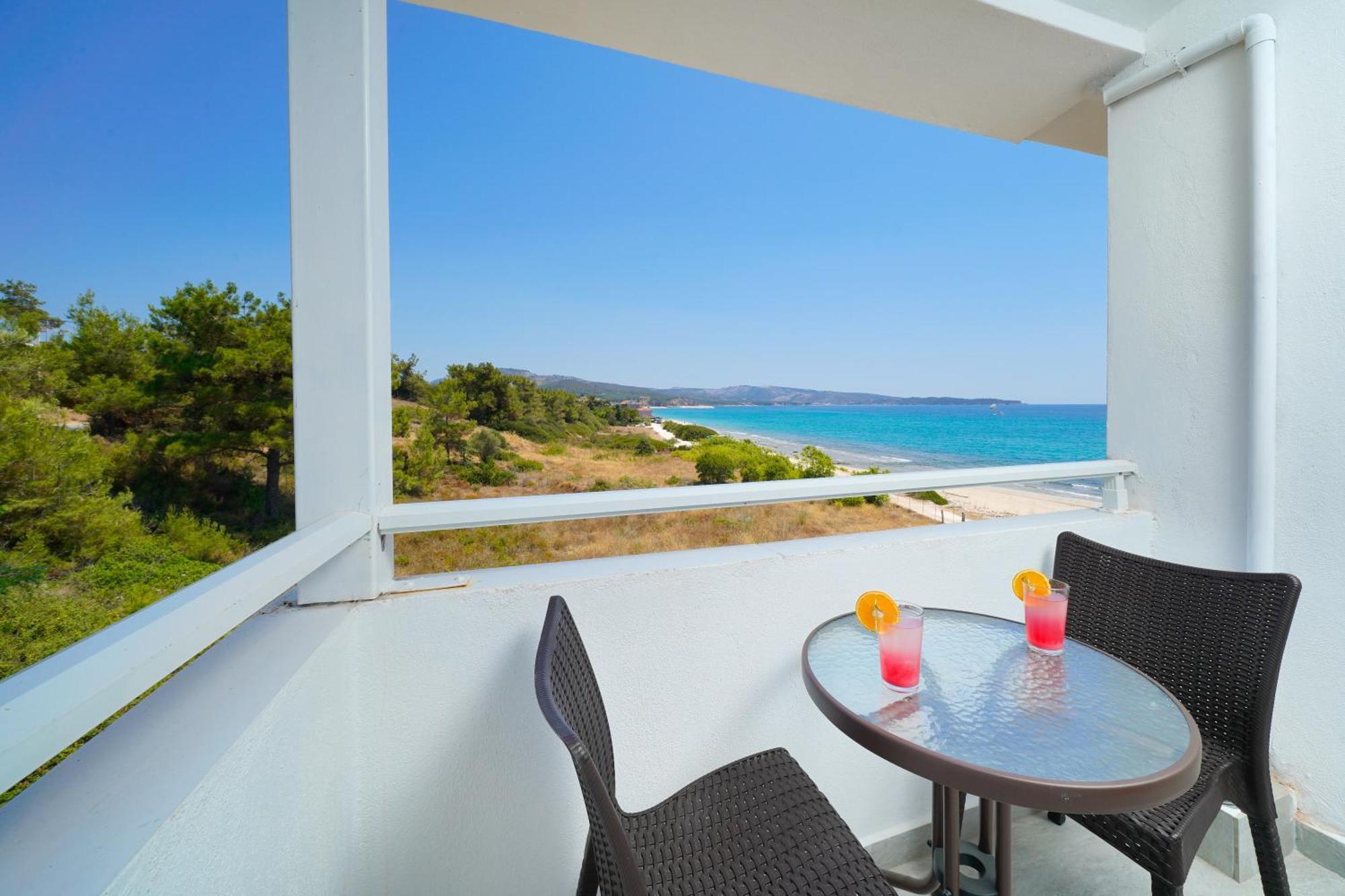 Boutique Giannikis By The Beach Limenária Kültér fotó