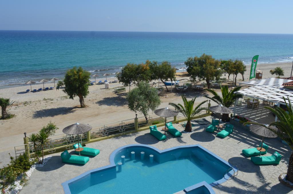 Boutique Giannikis By The Beach Limenária Kültér fotó